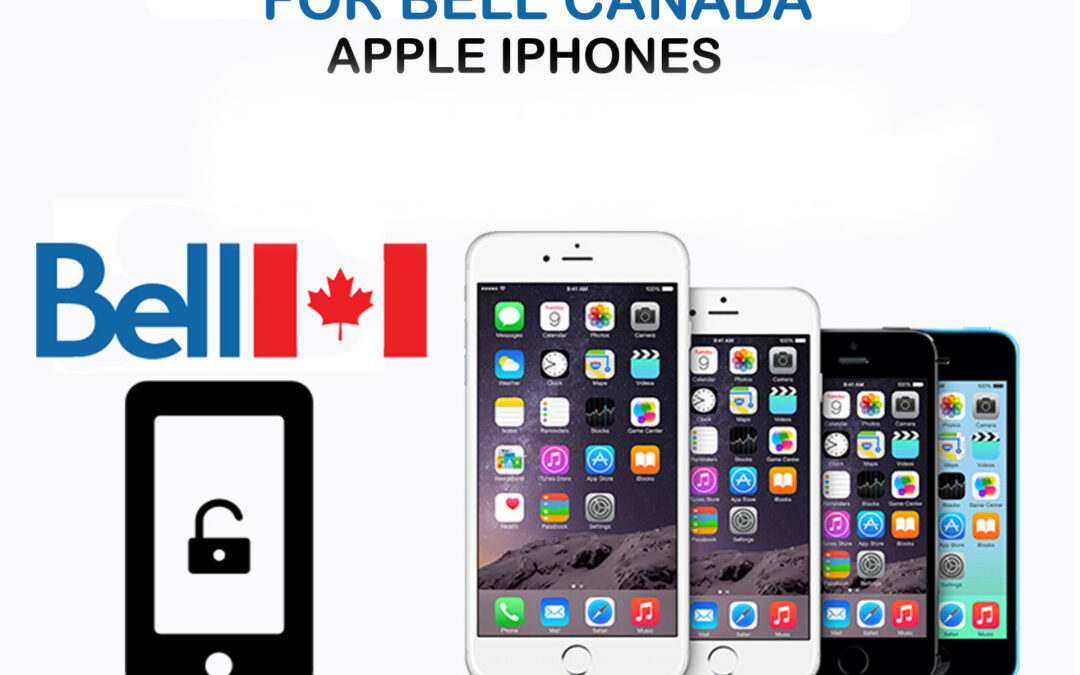 Bell Unlock Code Service For Apple iPhone (All Models)